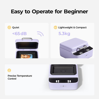 Phone Case Heat Press Bundle - Phone Case Sublimation Machine Compatible with Android +  Auto Tumbler Heat Press Machine