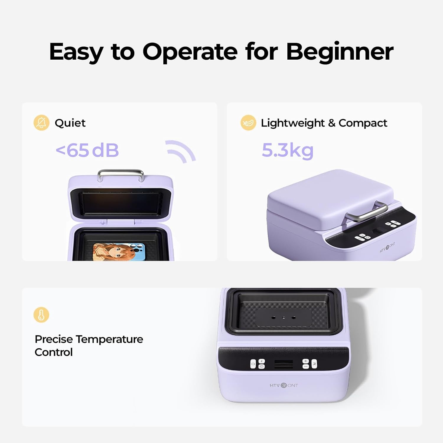 Phone Case Heat Press Bundle - Phone Case Sublimation Machine Compatible with Android +  Auto Tumbler Heat Press Machine