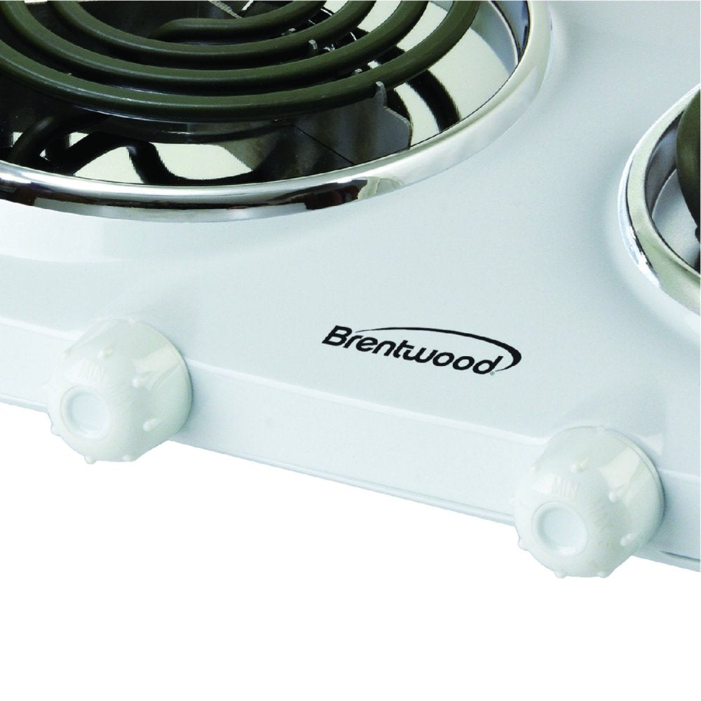 Ts-368 1,500-Watt Double Electric Burner