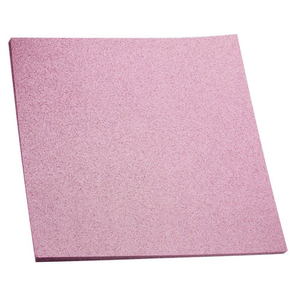 Glitter Cardstock Set - 15 Sheets of Rose Pink 12X12In Glitter Paper