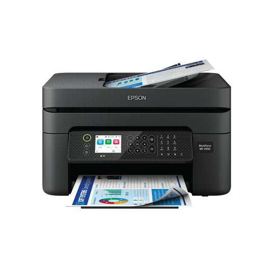 Workforce WF-2950 All-In-One Wireless Color Printer with Scanner, Copier and Fax