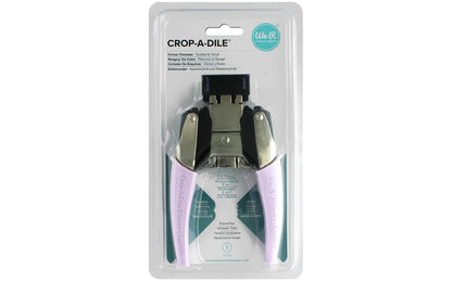 Crop-A-Dile Retro Corner Chomper Tool-Scallop & Cloud