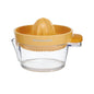 18 Ounce Dishwasher Safe Citrus Juicer in Buttercup Tangerine Orange