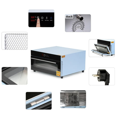 DTF Curing Oven Dryer 3-Layer A3 A4 with Fume Extractor for DTF Transfer Films Bulk Curing(Shipping from China)