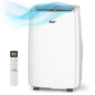 Portable Air Conditioner, 5,300 BTU Dual Motor, for Rooms up to 240 Sq Ft, Cooling, Dehumidifier, Fan(8000Btu ASHRAE)