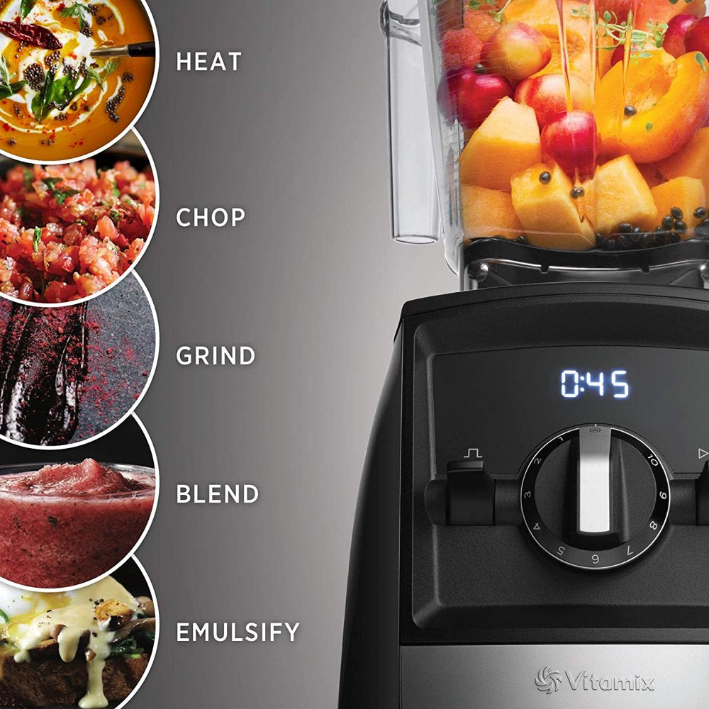 Ascent Series A2300 Blender, Black