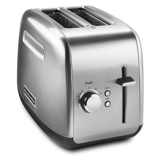 2-Slice Toaster with Manual Lift Lever - KMT2115