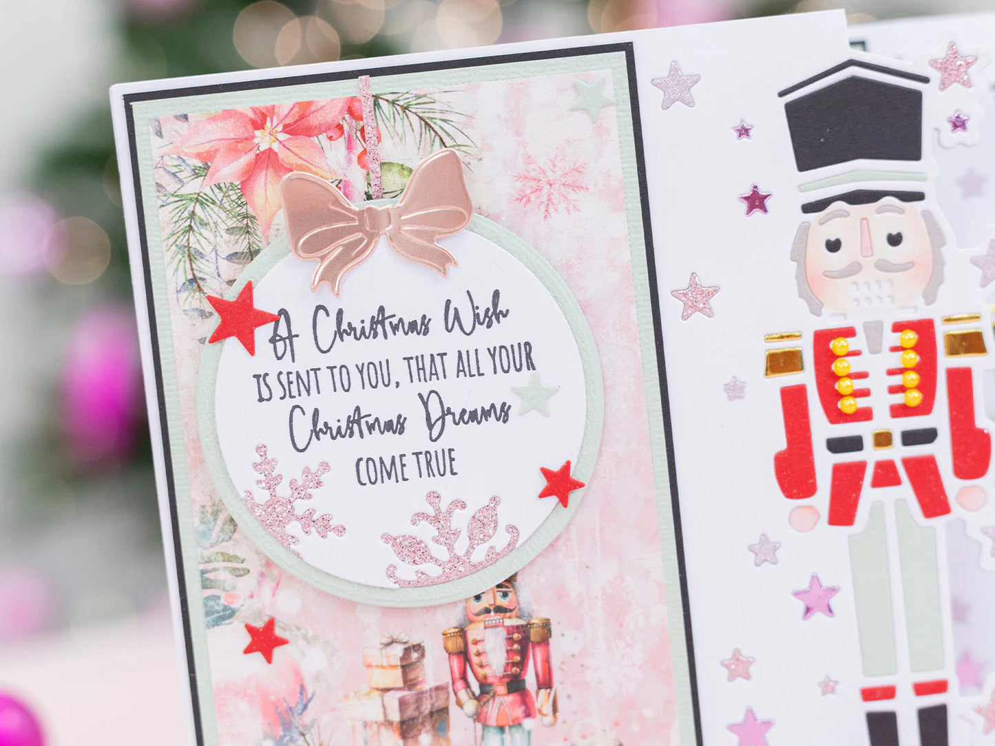 Sara Signature a Christmas Dream Clear Acrylic Stamps - Christmas Magic
