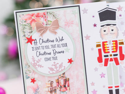 Sara Signature a Christmas Dream Clear Acrylic Stamps - Christmas Magic