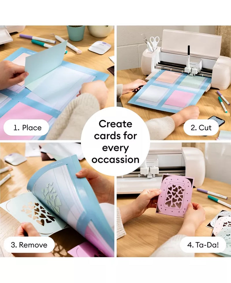 Maker 4 Craft Cutting Machine with Ultimate Card Making Bundle