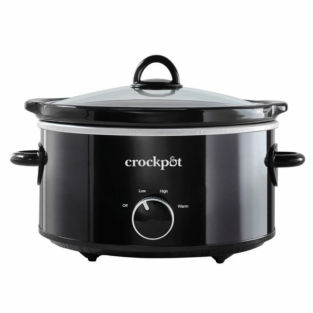 4-Quart Classic Slow Cooker, Black