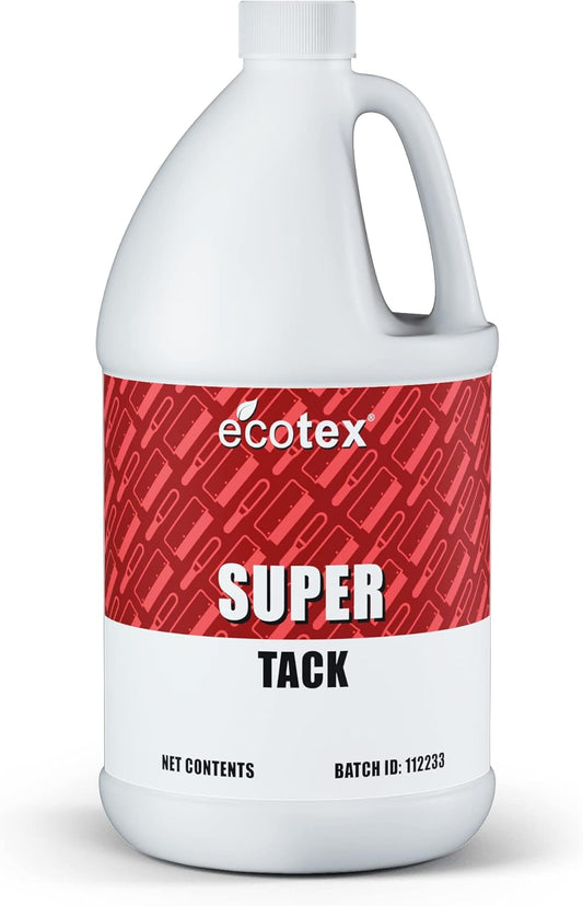 Ecotex® Super Tack Screen Printing Pallet Adhesive (Pint - 16Oz.) - Eco-Friendly Water Based Pallet Glue, Silk Screen Printing Pallet Adhesive, Fabrics and T Shirts - Screen Printing Supplies