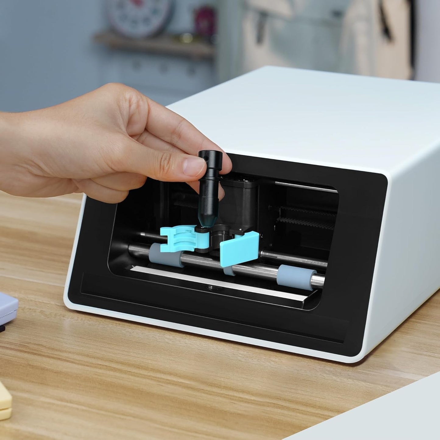 Liene Pixcut S1 Knife Blade and Drive Housing, Cutting Blade with Cut Housing, for Personalized Crafts, Compatible with Liene Pixcut S1 Photo Sticker Printer & Cutting Machine