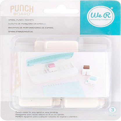 We R Spiral Punch Inserts 3/Pkg
