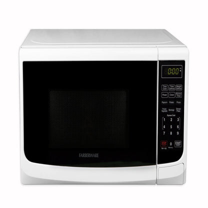 Classic 0.7 Cu. Ft. 700W Microwave Oven, White