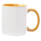 HPN ORCA Premium 11 Oz. Inner + Handle Sublimation Ceramic Mug - 36 per Case