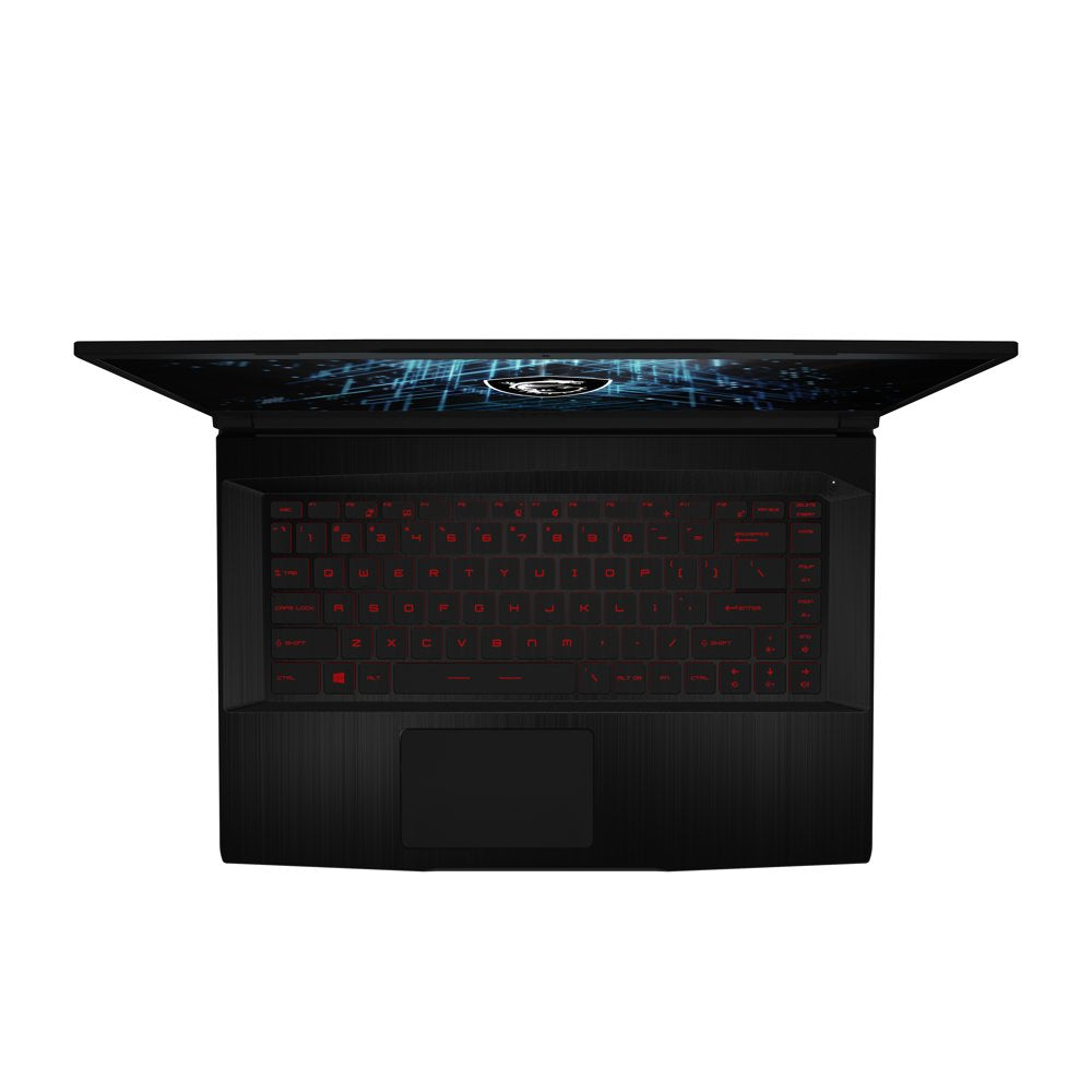 GF63 Thin 15.6" Gaming Laptop, FHD 144Hz, Intel Core I5-11400H, NVIDIA Geforce RTX 3050, 8GB Memory, 512GB Nvme SSD, Windows 11, 11UC-692