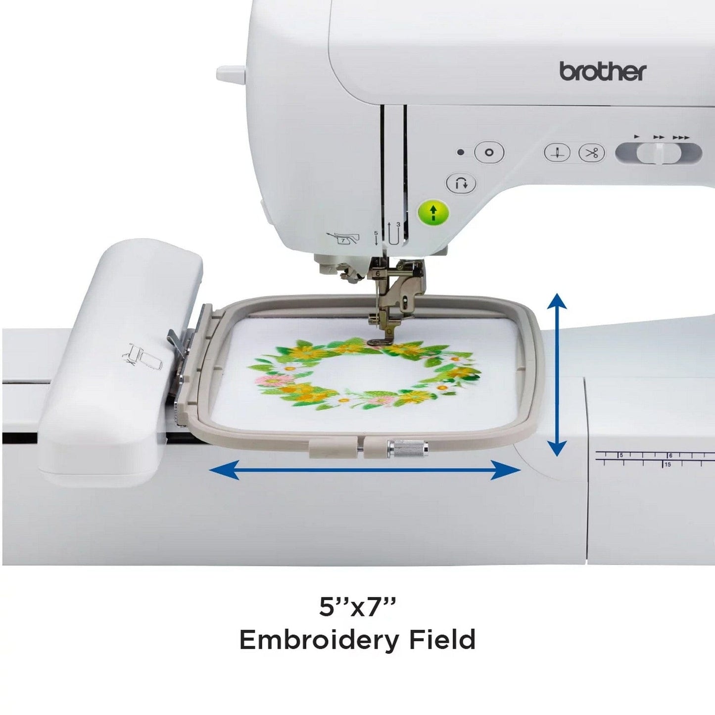Brother SE2000 Embroidery & Sewing Machine Bundle W/ Silhouette Cameo 5 Alpha