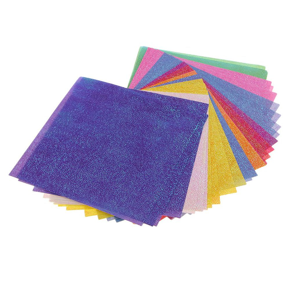 500X Glitter Cardstock Paper Pearlescent Shimmer Paper For