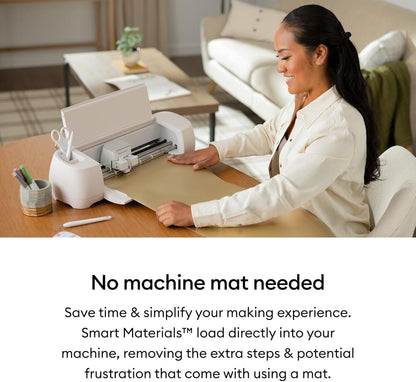Cricut Smart Permanent Vinyl for Joy Xtra Machine, Black (9.5In X 6Ft Roll)