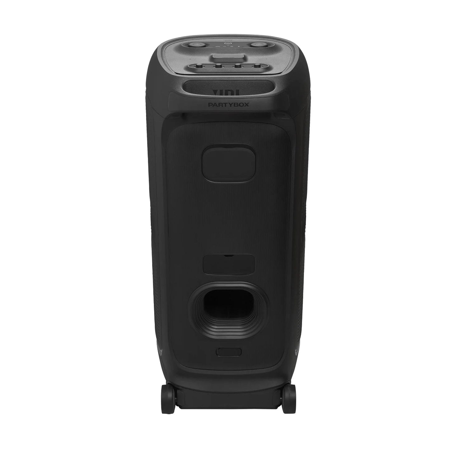 Partybox Ultimate - Massive Party Speaker with Powerful Sound, Multi-Dimensional Lightshow, and Splashproof Design. - Black