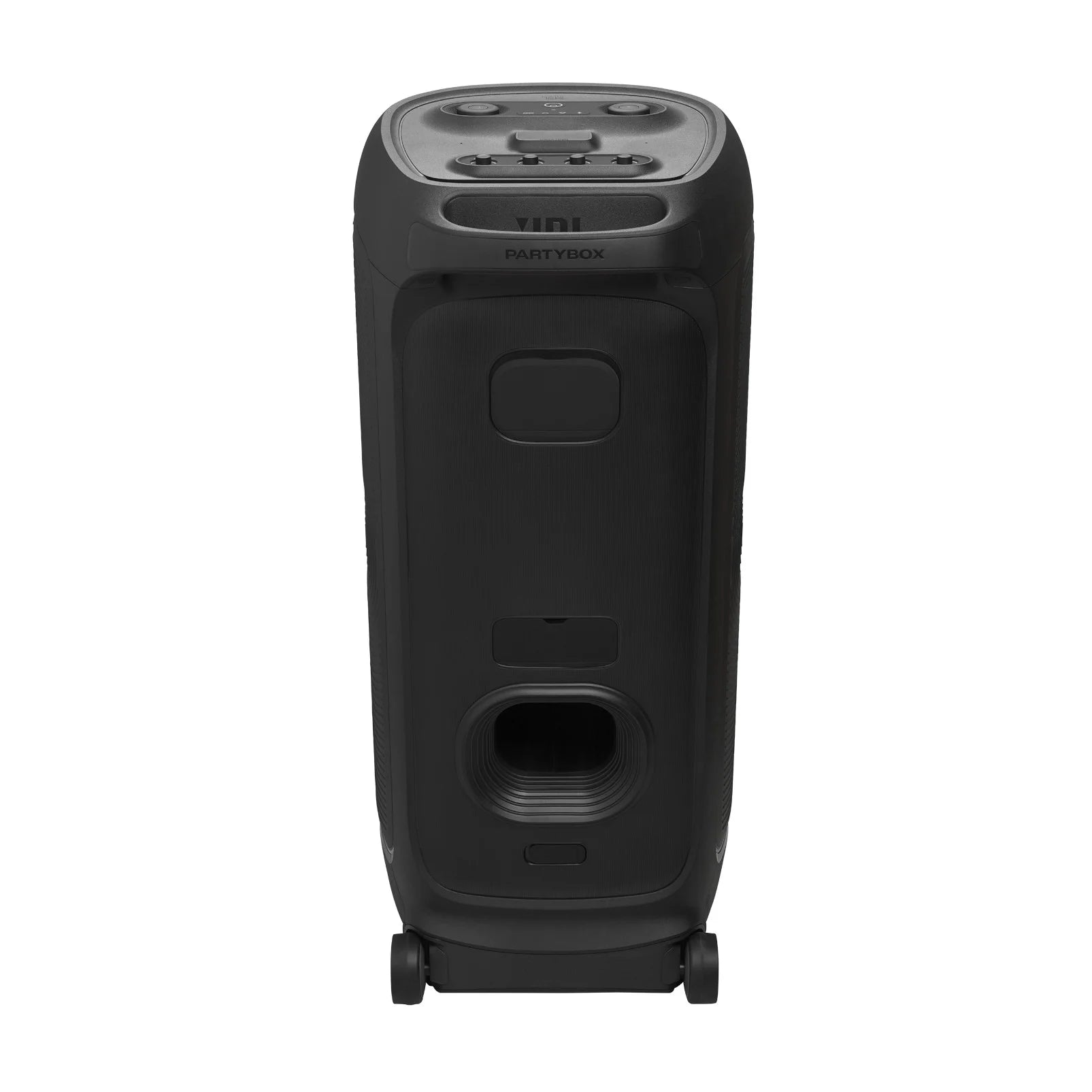 Partybox Ultimate - Massive Party Speaker with Powerful Sound, Multi-Dimensional Lightshow, and Splashproof Design. - Black