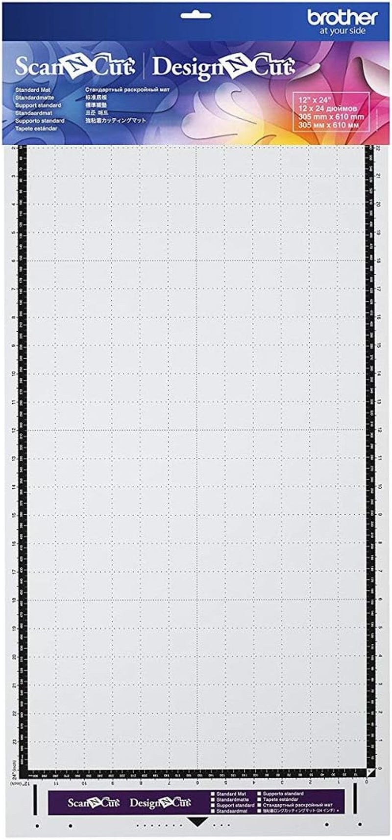 Standard Mat 12”X24”, CAMATSTD24, 12"X24" for Use With: CM100DM, CM250, CM350, CM350H, CM350R, CM550DX, CM650W, CM650WX, DC200, DC200ULE.