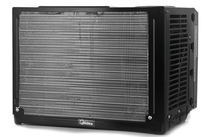 (2 Pack)  6,000 BTU 115V Window Air Conditioner with Comfort Sense Remote, up to 250 Sq. Ft., Black, MAW06R1WBL-T, New