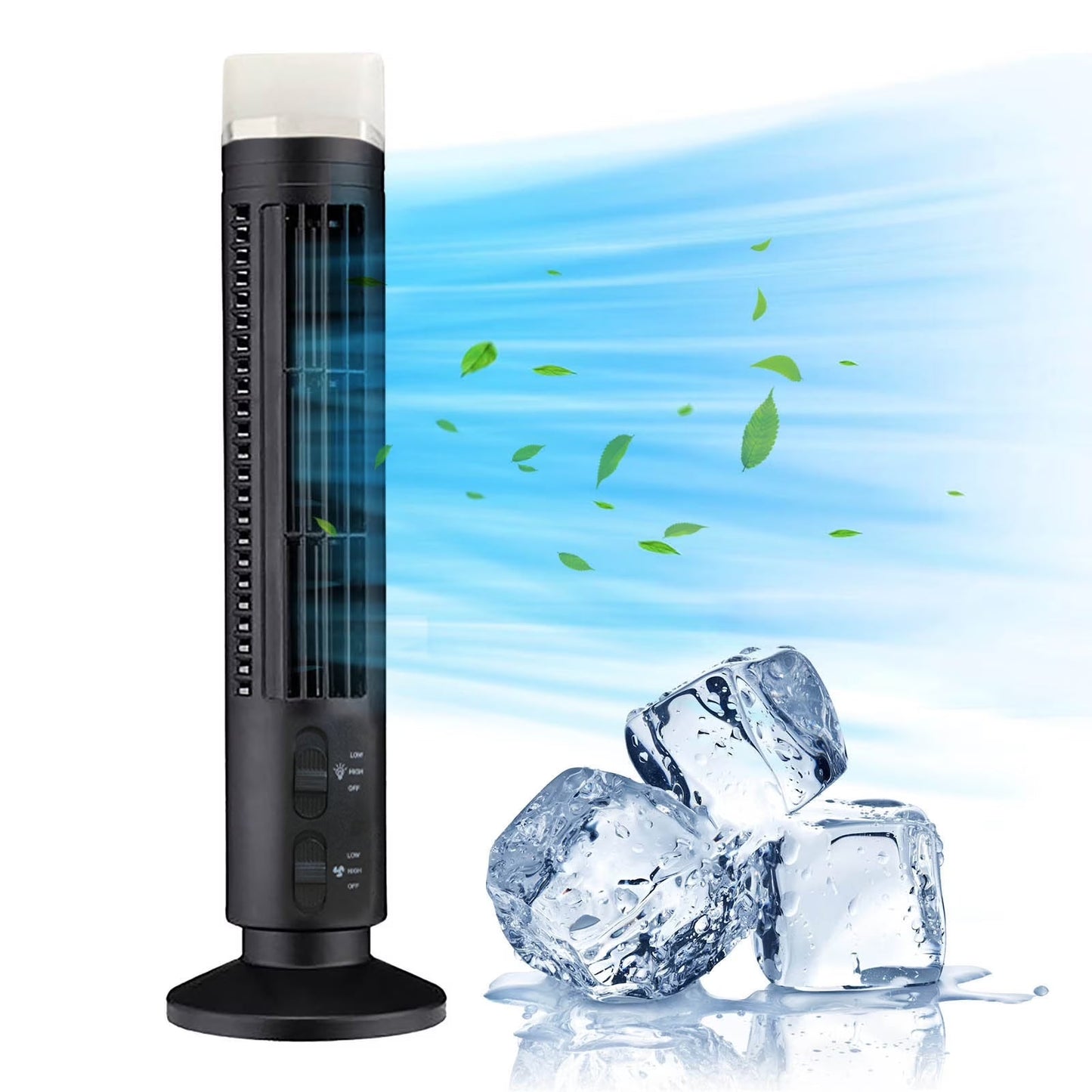 Fan on Clearance,Bedroom Fan for Cooling and Sleep,Standing Fan under 30 Quiet Fan for Home Mini Vertical Air Conditioner