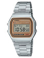 Mens Digital Adult Metal Watch