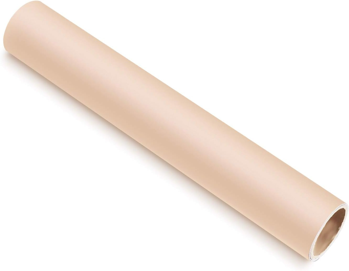 Glow in Dark Matte Adhesive Craft Vinyl for Craft Cutter,Sign Plotter 1Ft X 5Ft, Peach