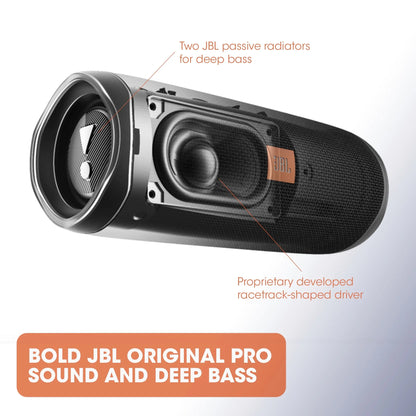 Flip 5 - Portable Waterproof Speaker - Black Matte