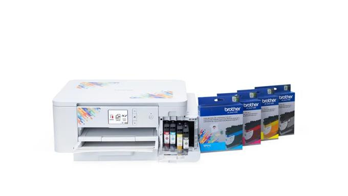 Brother SP1INKBNDL Sublimation Printer and Ink Bundle
