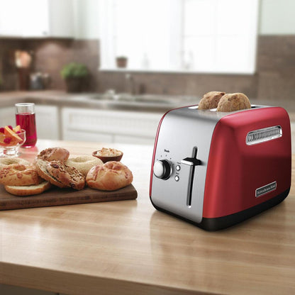 2-Slice Toaster with Manual Lift Lever - KMT2115