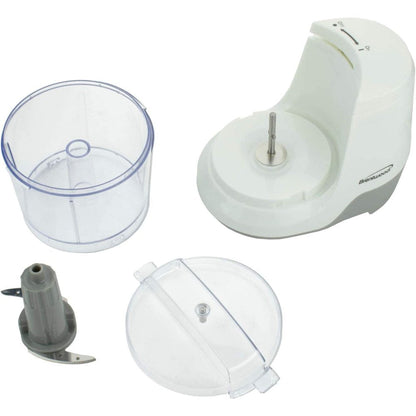 100-Watt 1.5 Cup Mini Food Chopper - White