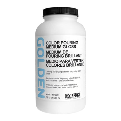 Color Acrylic Pouring Medium, Gloss, 32 Oz.