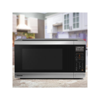 1.2 Cu. Ft. Stainless Steel Microwave with Air Fryer