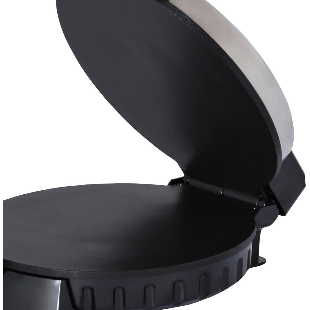 TS-128 Stainless Steel Non-Stick Electric Tortilla Maker, 10-Inch