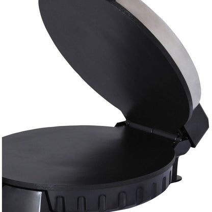 TS-128 Stainless Steel Non-Stick Electric Tortilla Maker, 10-Inch