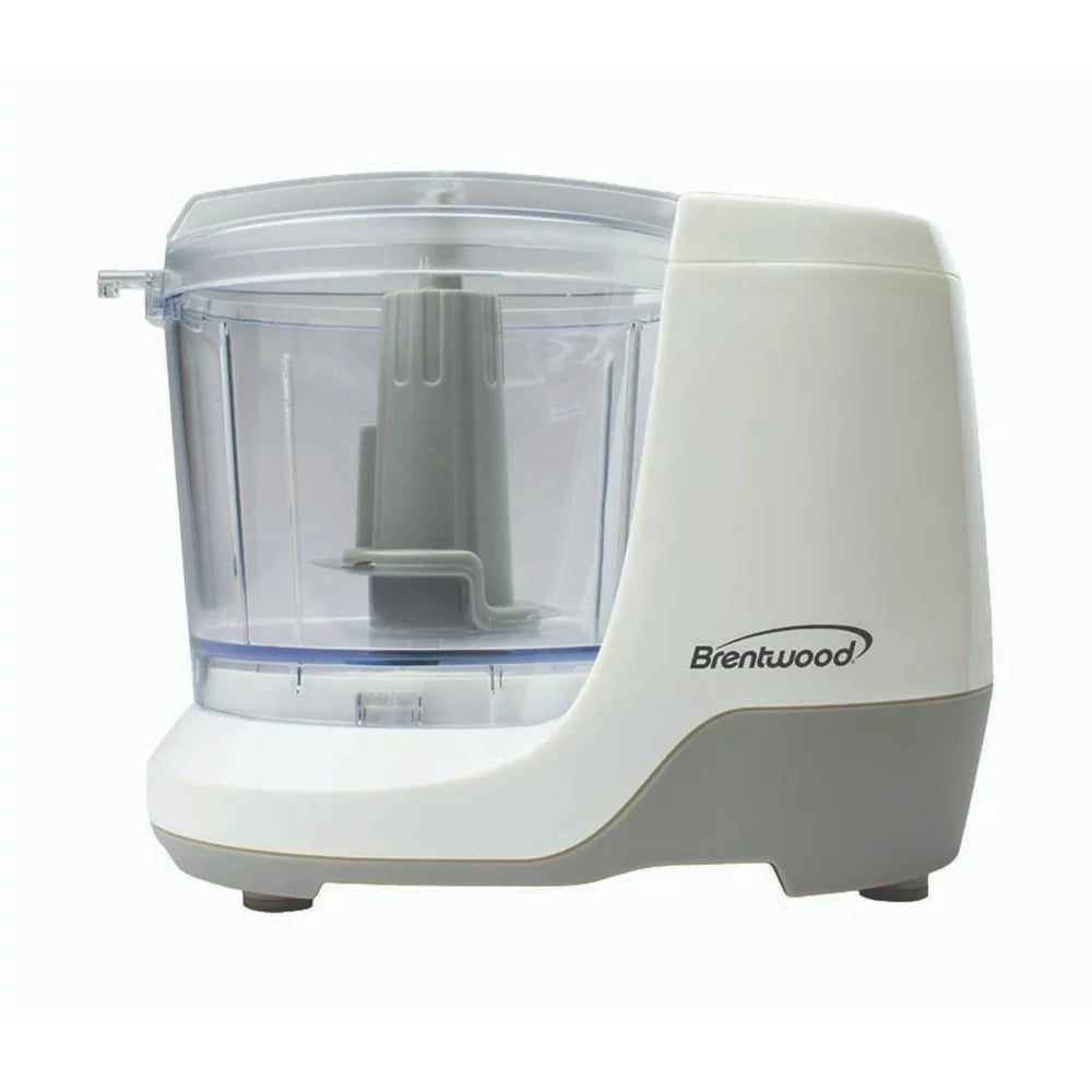 100-Watt 1.5 Cup Mini Food Chopper - White