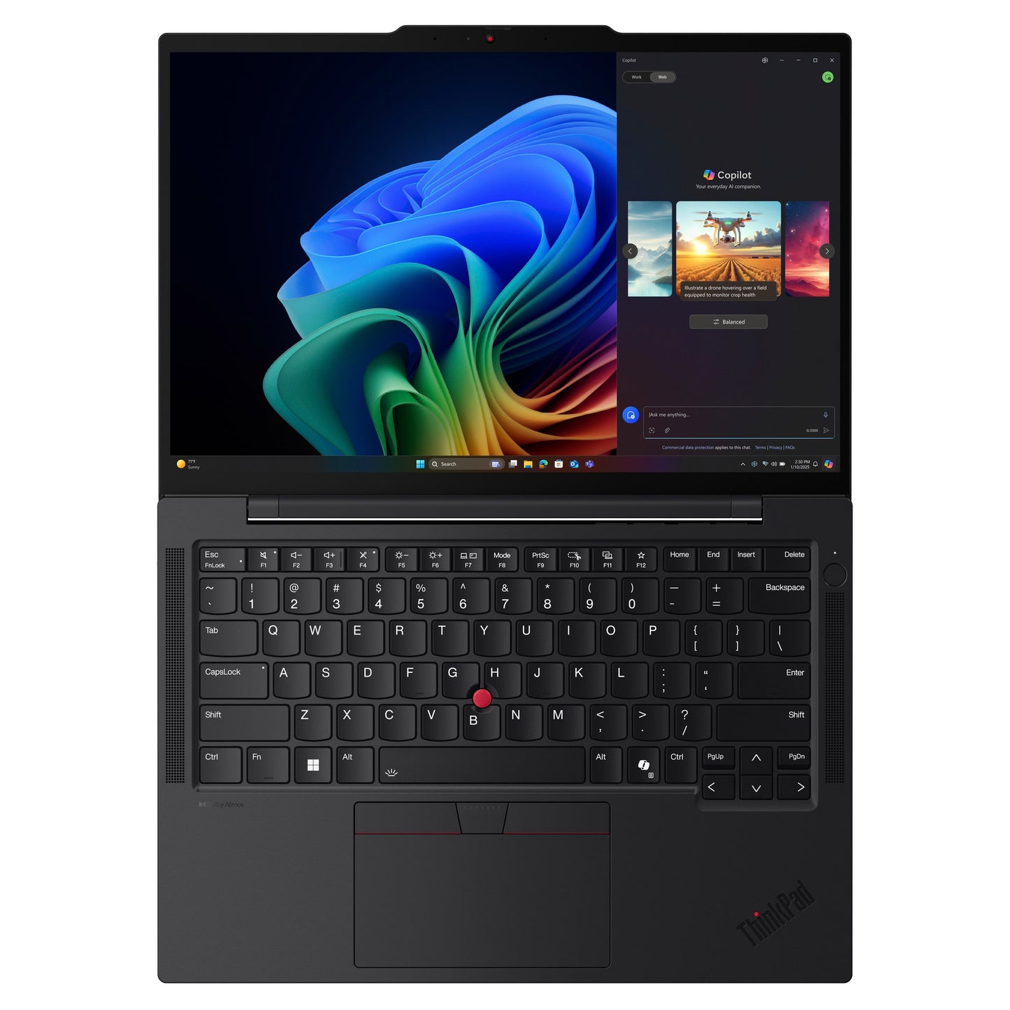 Lenovo Thinkpad T14S G6 14" Touchscreen Laptop — Core Ultra 7 255U Processor — 32GB RAM — 1TB SSD — Windows 11 Pro — Wi-Fi 7