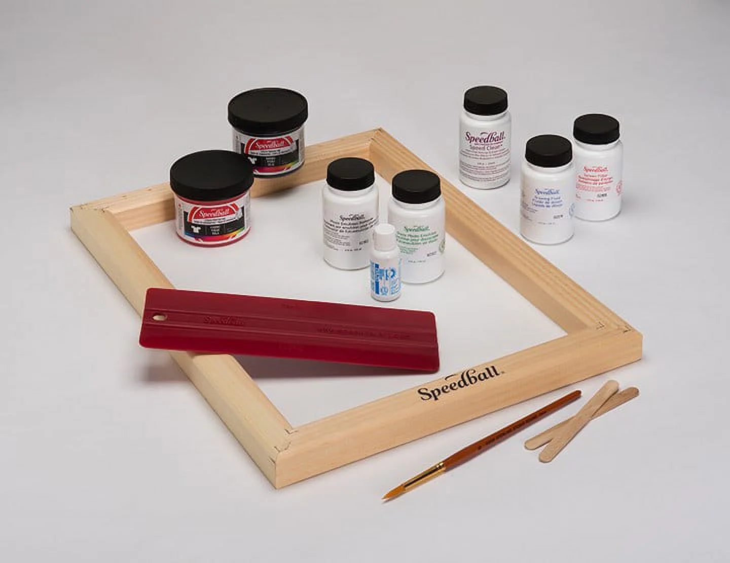 ® Super Value Fabric Screen Printing Kit
