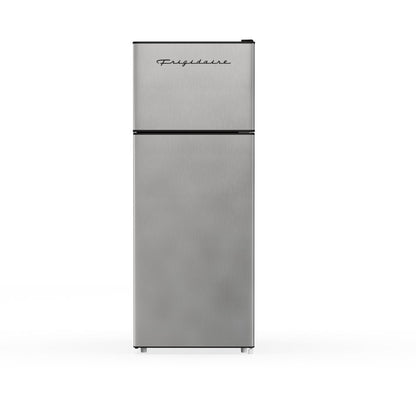 7.5 Cu. Ft. Retro Refrigerator, Platinum Series, Stainless Look (EFR749)