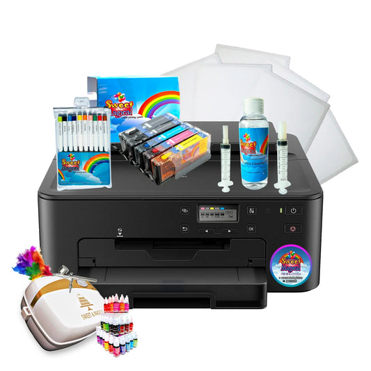 BLACK Edible Printer Bundle Special (702A+Air Bundle)
