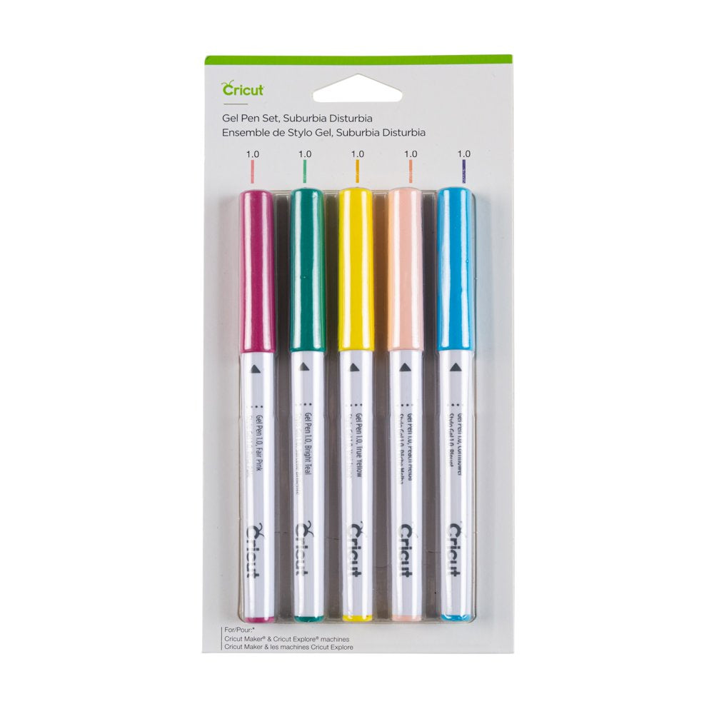 ® Marker Set, Metallic (5 Count)