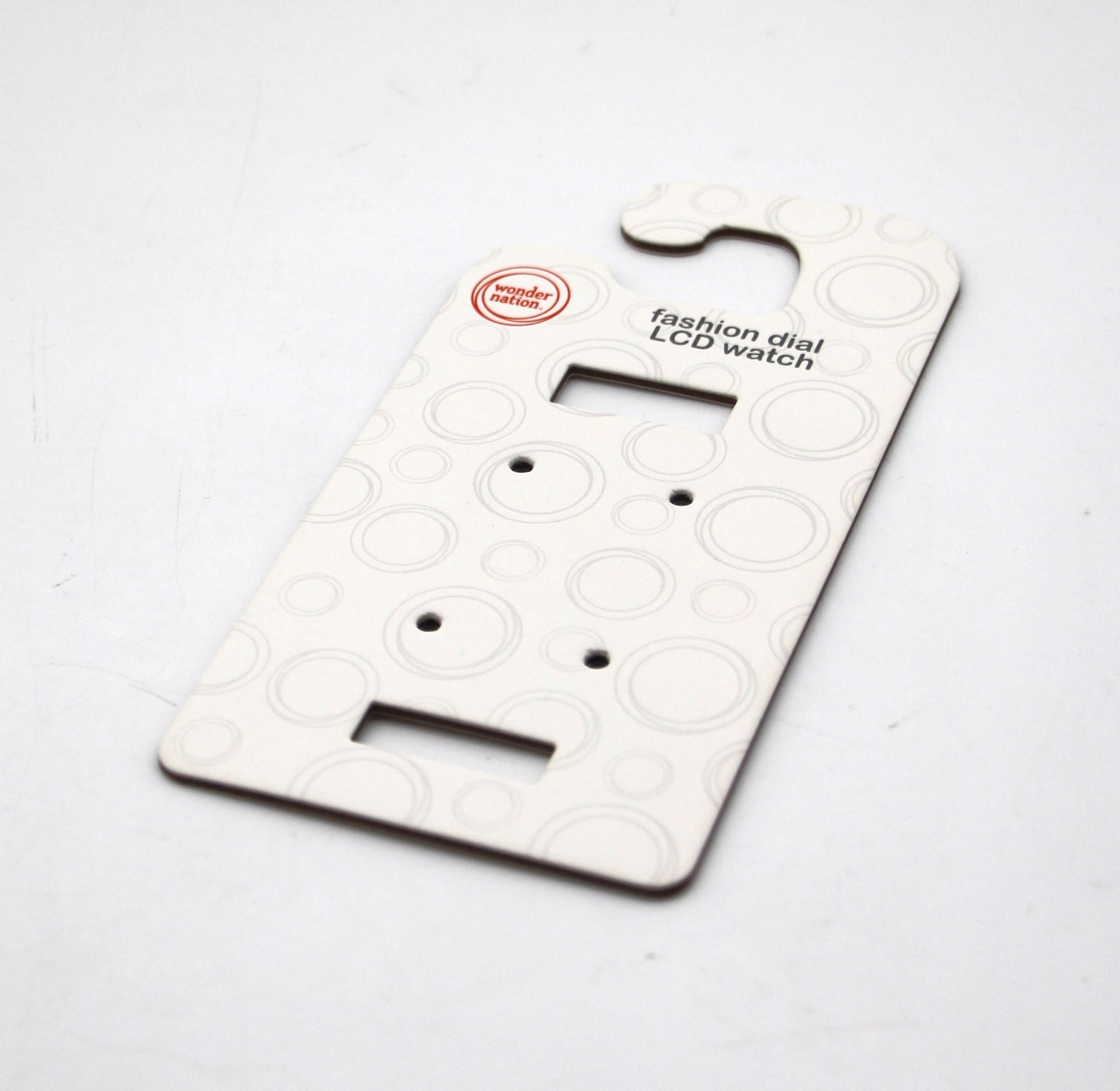 Multi Colored Touch LED Watch with Silicone Strap (WN4060WM)