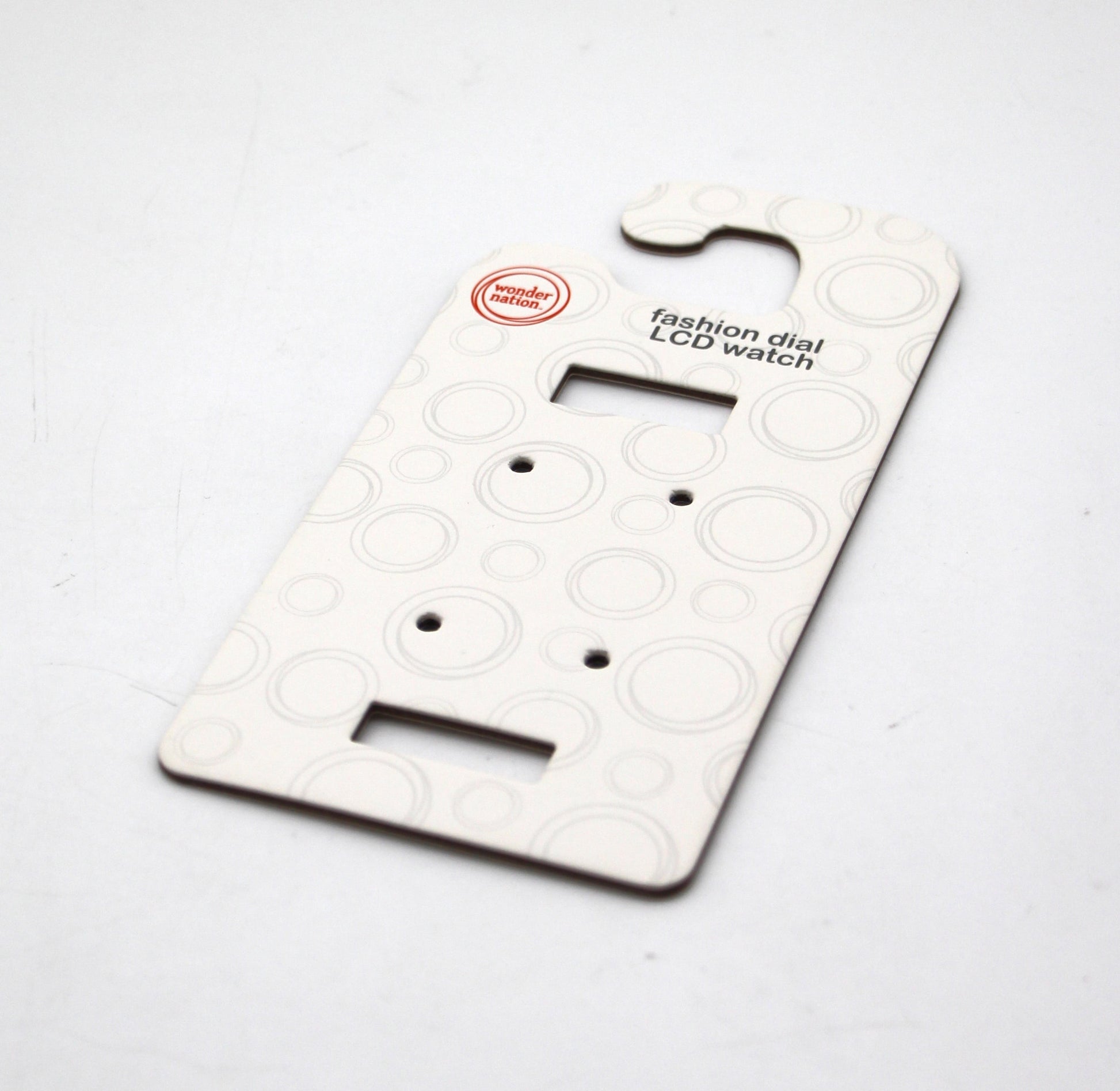 Multi Colored Touch LED Watch with Silicone Strap (WN4060WM)