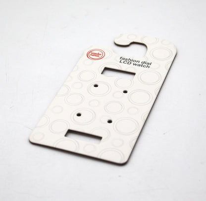 Multi Colored Touch LED Watch with Silicone Strap (WN4060WM)