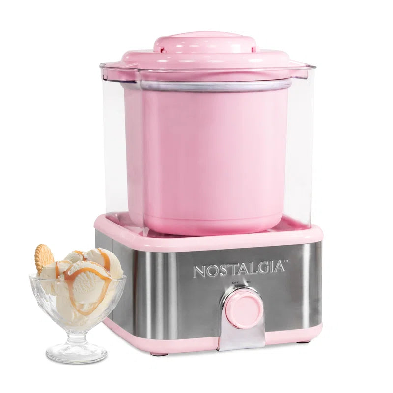 Nostalgia Electric 2 Qt. Ice Cream Maker
