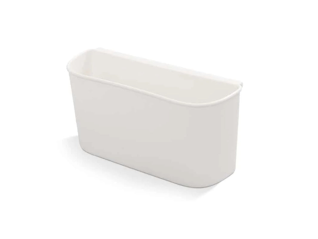 We R a La Cart Large Hanging Cup-White